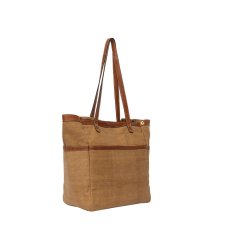 RE:Designed Project 21 - Skulder Taske - Farve Valnd/Guld. - SPAR 40%