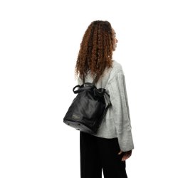 RE:Designed Project 24 - Rygsk i Lder Fv. Sort