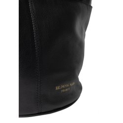 RE:Designed Project 24 - Rygsk i Lder Fv. Sort