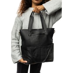 RE:Designed Project 25 - Skulder Taske i Lder Fv. Sort