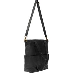 RE:Designed Project 25 - Skulder Taske i Lder Fv. Sort