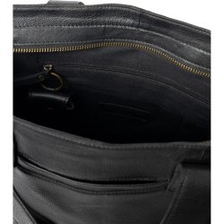 RE:Designed Project 25 - Skulder Taske i Lder Fv. Sort