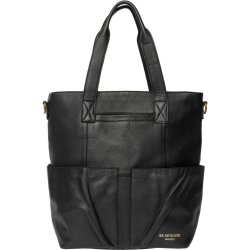 RE:Designed Project 25 - Skulder Taske i Lder Fv. Sort