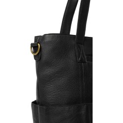 RE:Designed Project 25 - Skulder Taske i Lder Fv. Sort