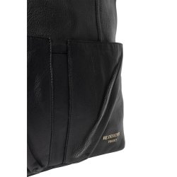 RE:Designed Project 25 - Skulder Taske i Lder Fv. Sort