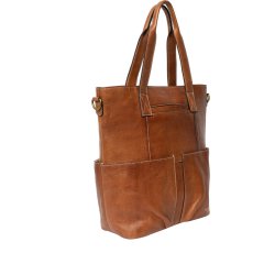 RE:Designed Project 25 - Skulder Taske i Lder Fv. Valnd