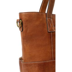 RE:Designed Project 25 - Skulder Taske i Lder Fv. Valnd