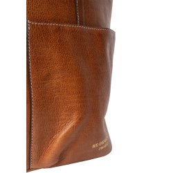 RE:Designed Project 25 - Skulder Taske i Lder Fv. Valnd