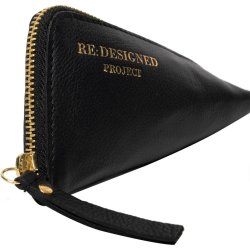 RE:Designed Project 29 - Hklenle Etui i Lder Fv. Sort/Guld