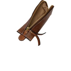 RE:Designed Project 29 - Hklenle Etui i Lder Fv. Valnd/Guld