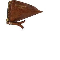 RE:Designed Project 29 - Hklenle Etui i Lder Fv. Valnd/Guld