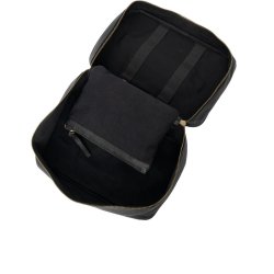 RE:Designed Project 31 - Opbevarings Taske i Lder Fv. Sort - SPAR 40%