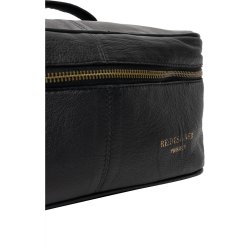 RE:Designed Project 31 - Opbevarings Taske i Lder Fv. Sort - SPAR 40%