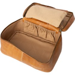 RE:Designed Project 31 - Opbevarings Taske i Lder Fv. Burned Tan - SPAR 40%