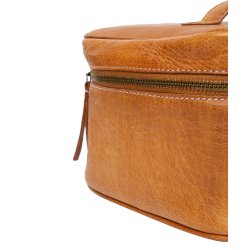 RE:Designed Project 31 - Opbevarings Taske i Lder Fv. Burned Tan - SPAR 40%