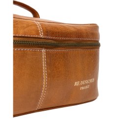 RE:Designed Project 31 - Opbevarings Taske i Lder Fv. Burned Tan - SPAR 40%