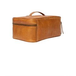 RE:Designed Project 31 - Opbevarings Taske i Lder Fv. Burned Tan - SPAR 40%