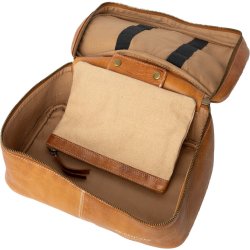 RE:Designed Project 31 - Opbevarings Taske i Lder Fv. Burned Tan - SPAR 40%