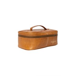 RE:Designed Project 32 - Opbevarings Taske i Lder Fv. Burned Tan 