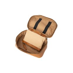 RE:Designed Project 32 - Opbevarings Taske i Lder Fv. Burned Tan 