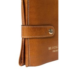 RE:Designed Project 34 - Nle Etui i Lder Fv. Burned Tan/Guld