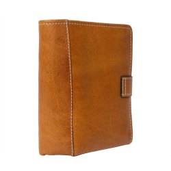 RE:Designed Project 34 - Nle Etui i Lder Fv. Burned Tan/Guld