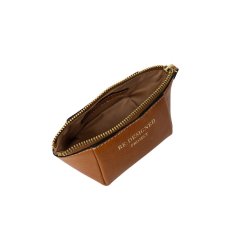 RE:Designed Project 35 - Etui i Lder Fv. Burned Tan/Guld