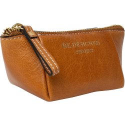 RE:Designed Project 35 - Etui i Lder Fv. Burned Tan/Guld