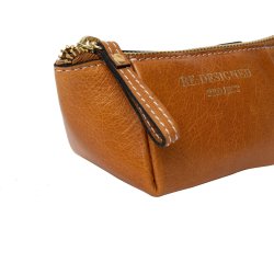 RE:Designed Project 35 - Etui i Lder Fv. Burned Tan/Guld