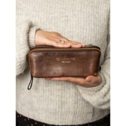 RE:Designed Project 36 - Etui i Lder Fv. Woodsmoke