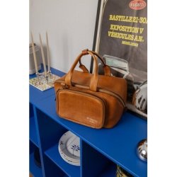 RE:Designed Project 39 - Organizer Taske Fv. Burned Tan/Guld