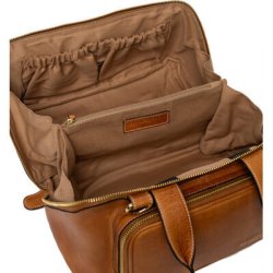 RE:Designed Project 39 - Organizer Taske Fv. Burned Tan/Guld