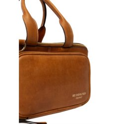 RE:Designed Project 39 - Organizer Taske Fv. Burned Tan/Guld