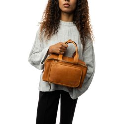 RE:Designed Project 39 - Organizer Taske Fv. Burned Tan/Guld