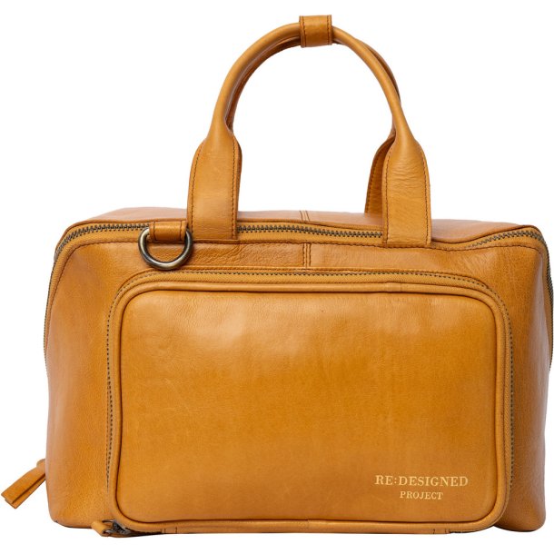 RE:Designed Project 39 - Organizer Taske Fv. Retro Yellow