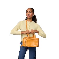 RE:Designed Project 39 - Organizer Taske Fv. Retro Yellow