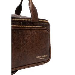 RE:Designed Project 39 - Organizer Taske Fv. Woodsmoke/Guld