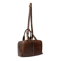 RE:Designed Project 39 - Organizer Taske Fv. Woodsmoke/Guld