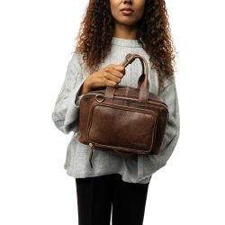 RE:Designed Project 39 - Organizer Taske Fv. Woodsmoke/Guld