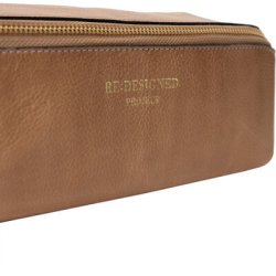 RE:Designed Project 41 - Projekttaske - Farve Taupe/Guld