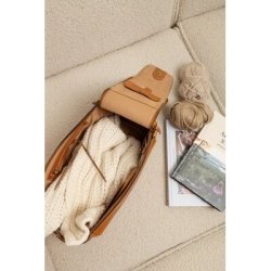 RE:Designed Project 44 - Organizer - Farve Burned Tan/Guld