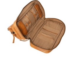 RE:Designed Project 45 - Organizer Taske Fv. Burned Tan/Guld