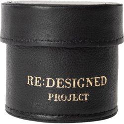 RE:Designed Project 47 - Lder Etui - Farve Sort