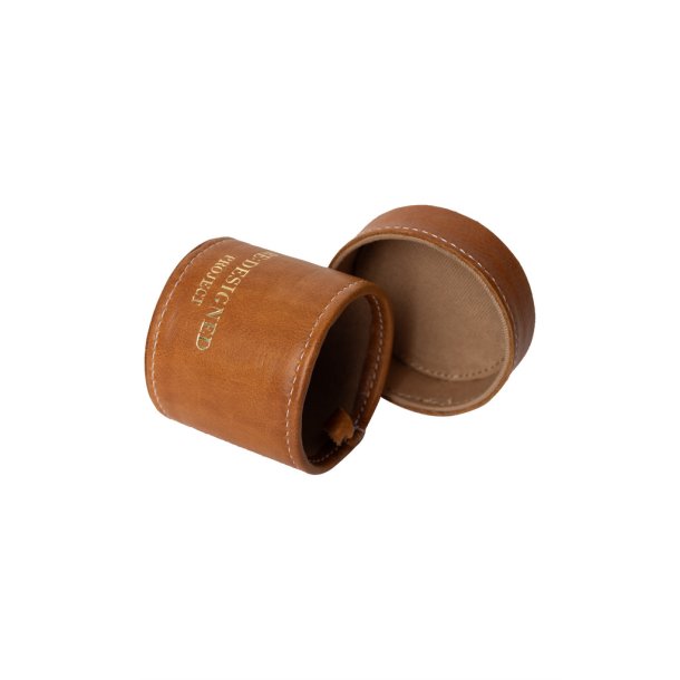 RE:Designed Project 47 - Læder Etui - Farve Burned Tan