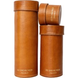 RE:Designed Project 47 - Lder Etui - Farve Burned Tan