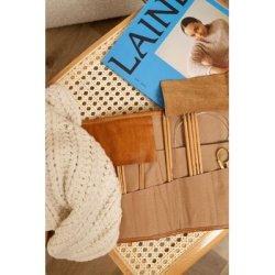 RE:Designed Project 52 - Pinde Etui - Farve Burned Tan