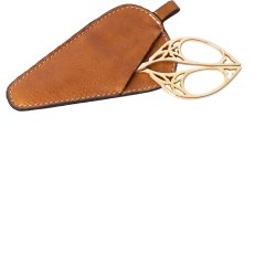 RE:Designed Project 63 - Sakse Etui - Farve Burned Tan/Guld