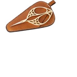 RE:Designed Project 63 - Sakse Etui - Farve Burned Tan/Guld