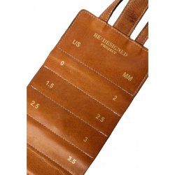 Re:Designed PROJECT 66, Pindeopbevaring faste rundpinde Fv. Burned Tan