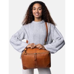 RE:Designed Project 80 - Stor Projekttaske - Farve Burned Tan/Valnd